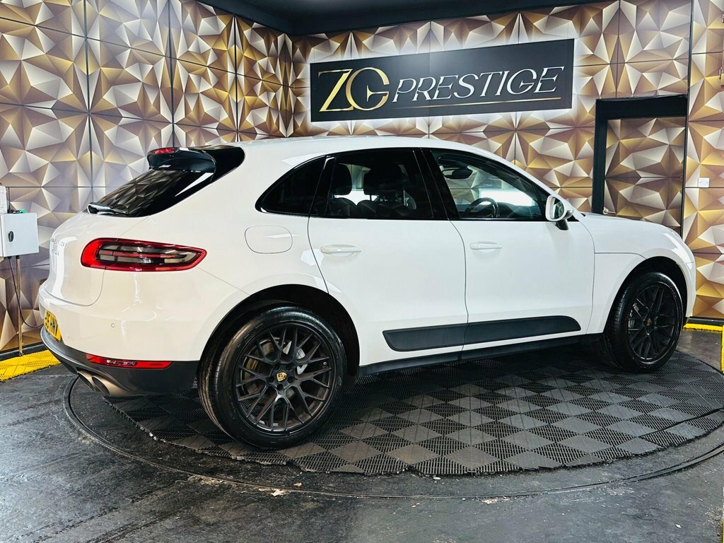 Porsche Macan 3.6T V6 Turbo Suv Pdk 4Wd Euro 6 Ss Black #41