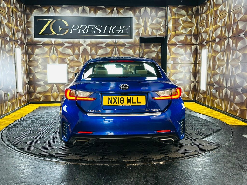 Lexus RC 2.5L F Sport Blue #4