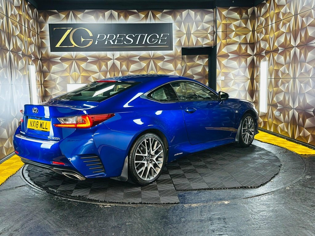 Lexus RC 2.5L F Sport Blue #6