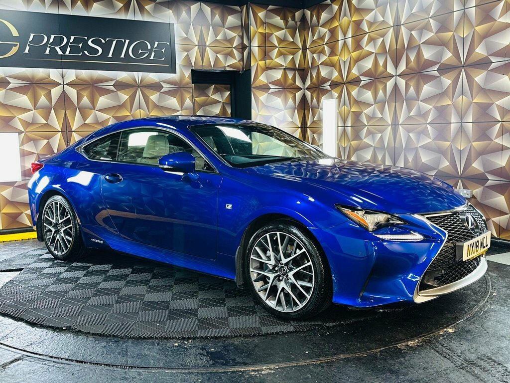 Lexus RC 2.5L F Sport Blue #6