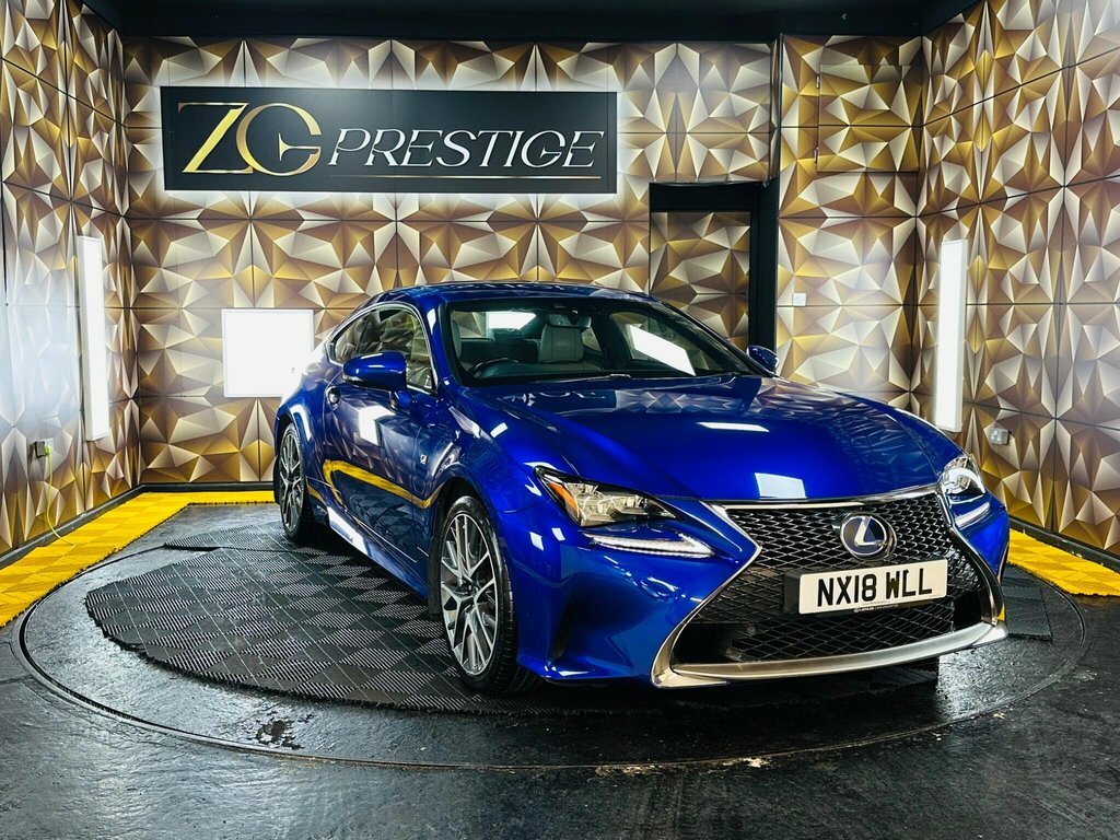 Lexus RC 2.5L F Sport Blue #3