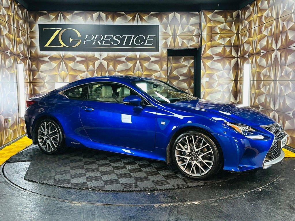 2018 Lexus RC