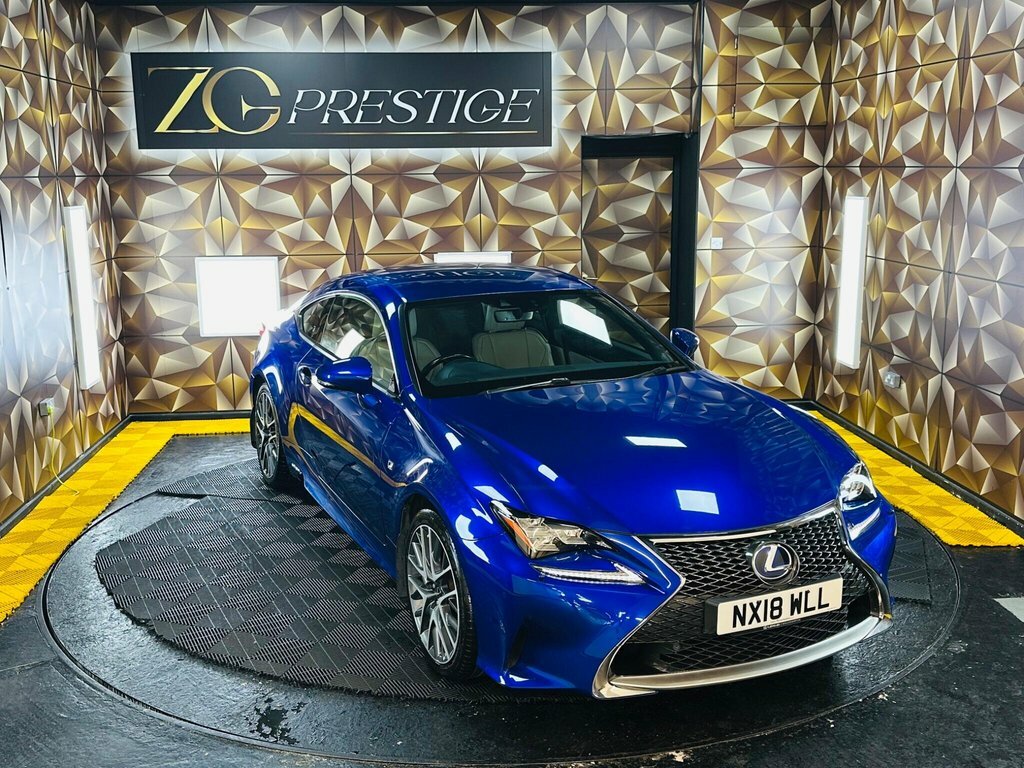 Lexus RC 2.5L F Sport Blue #4