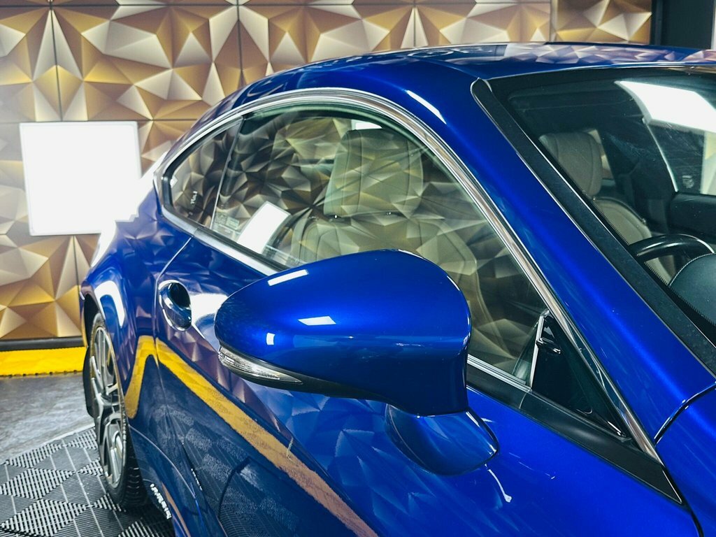 Lexus RC 2.5L F Sport Blue #5