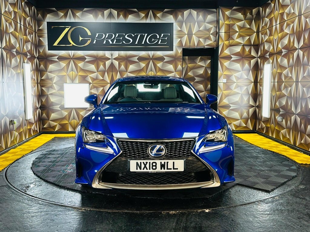 Lexus RC 2.5L F Sport Blue
