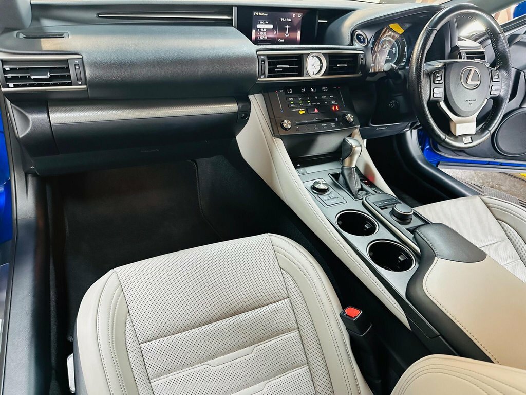 Lexus RC 2.5L F Sport Blue #3