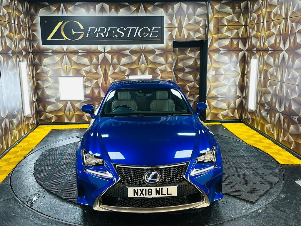 Lexus RC 2.5L F Sport Blue #2