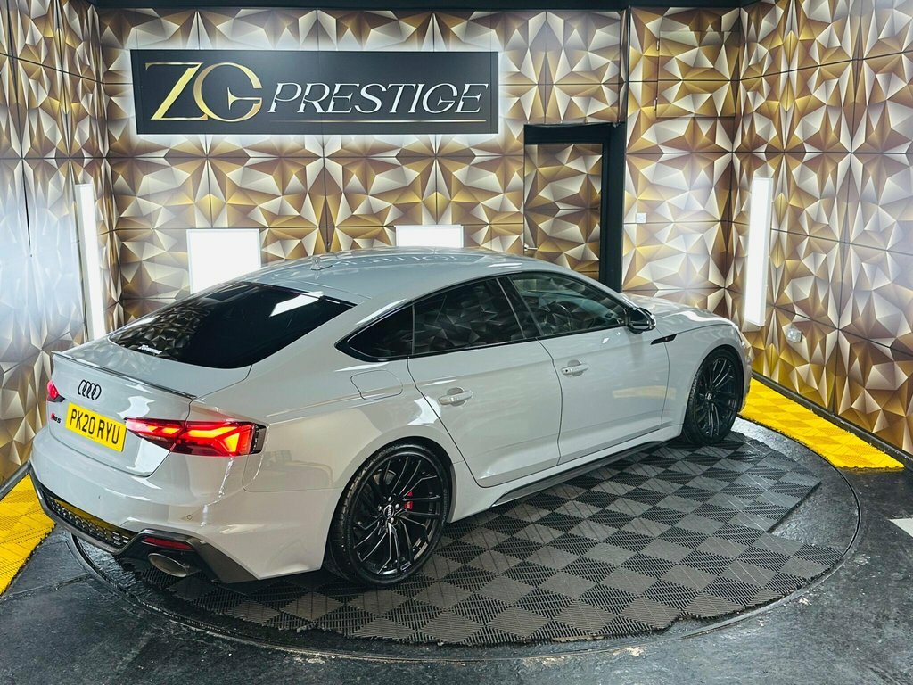 Audi RS5 2.9L Carbon Black PK20RYU Grey #6
