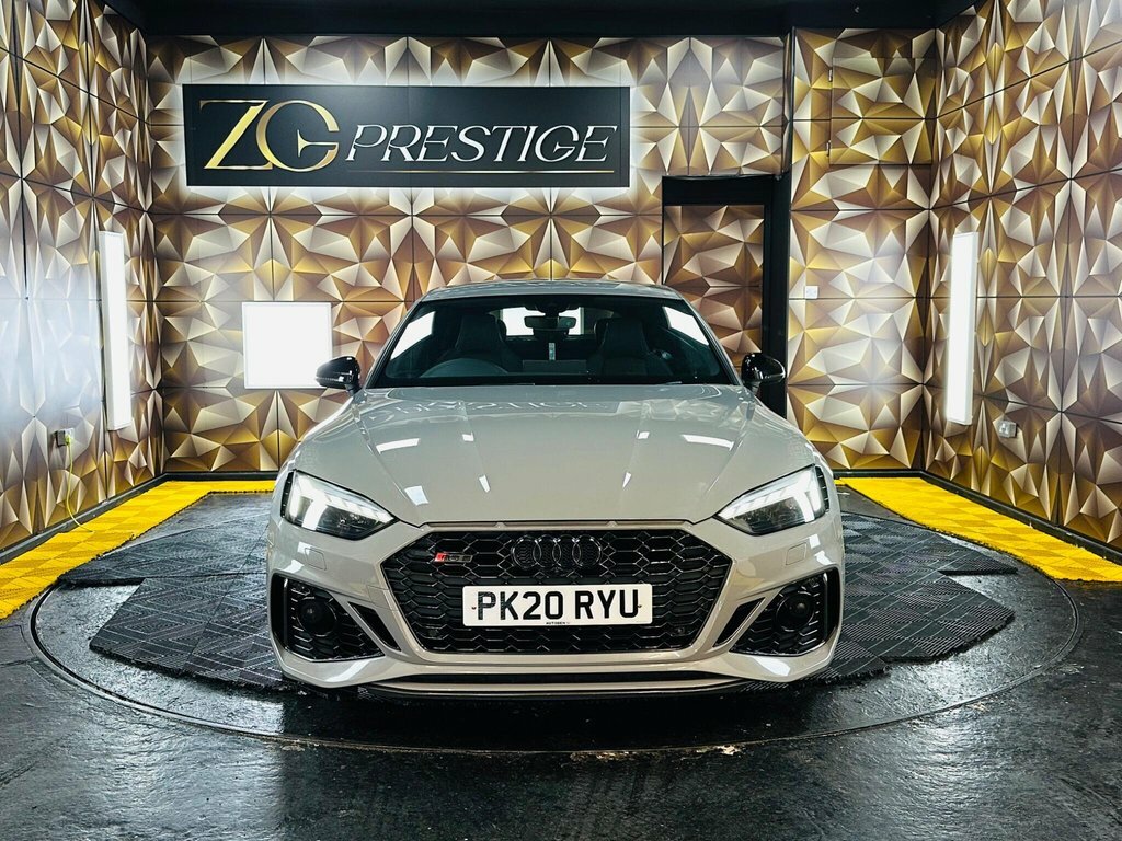 Audi RS5 2.9L Carbon Black PK20RYU Grey #2