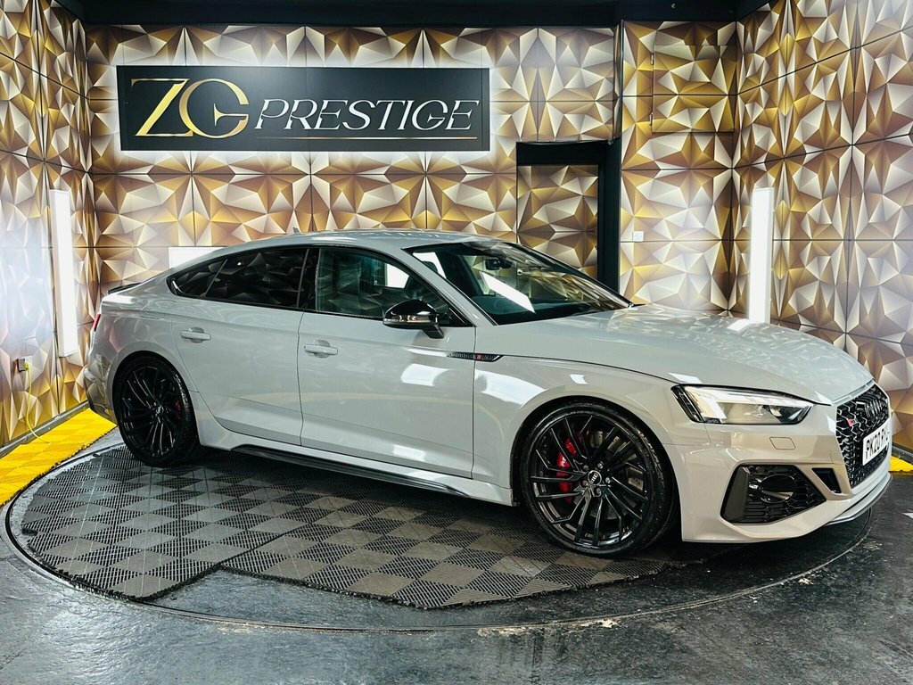 Audi RS5 2.9L Carbon Black Grey