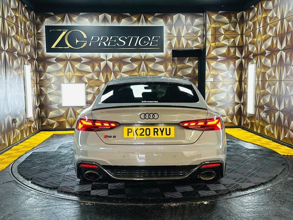 Audi RS5 2.9L Carbon Black PK20RYU Grey #4