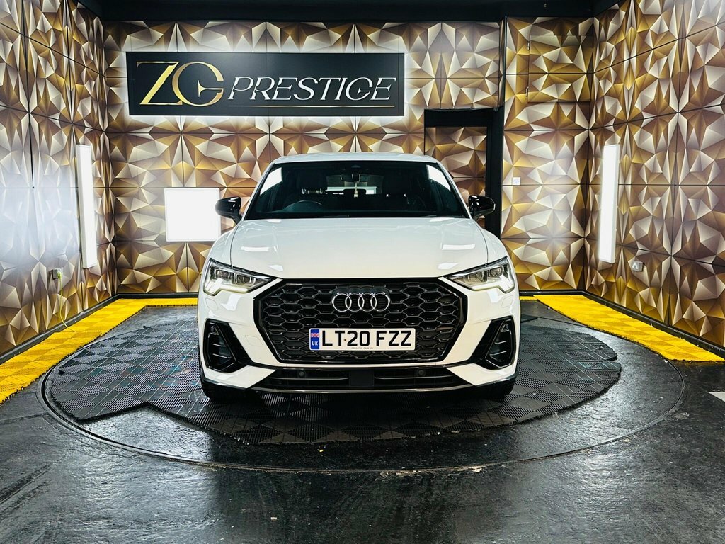 Audi Q3 1.5L Edition 1 White #2