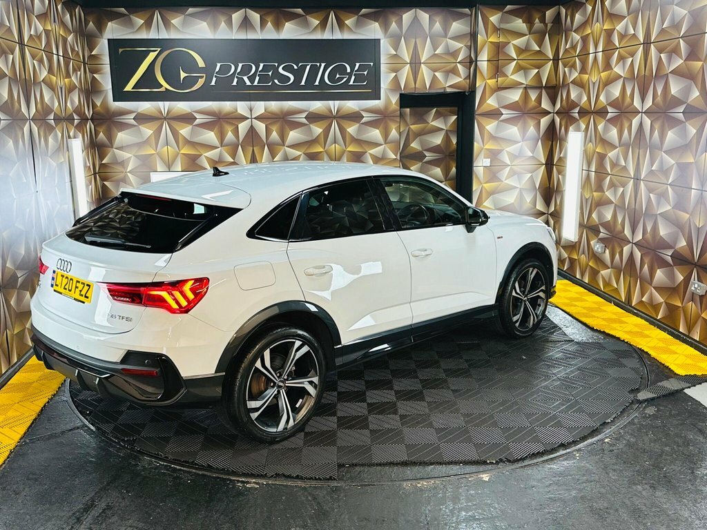 Audi Q3 1.5L Edition 1 White #6