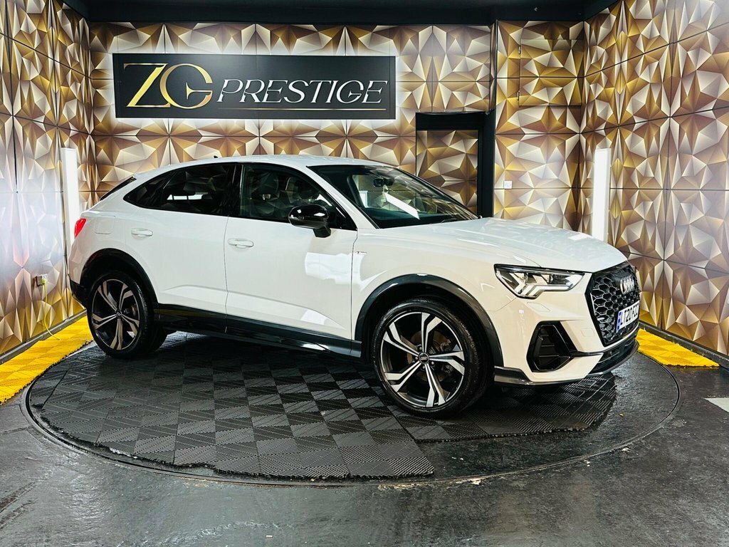 Audi Q3 1.5L Edition 1 White