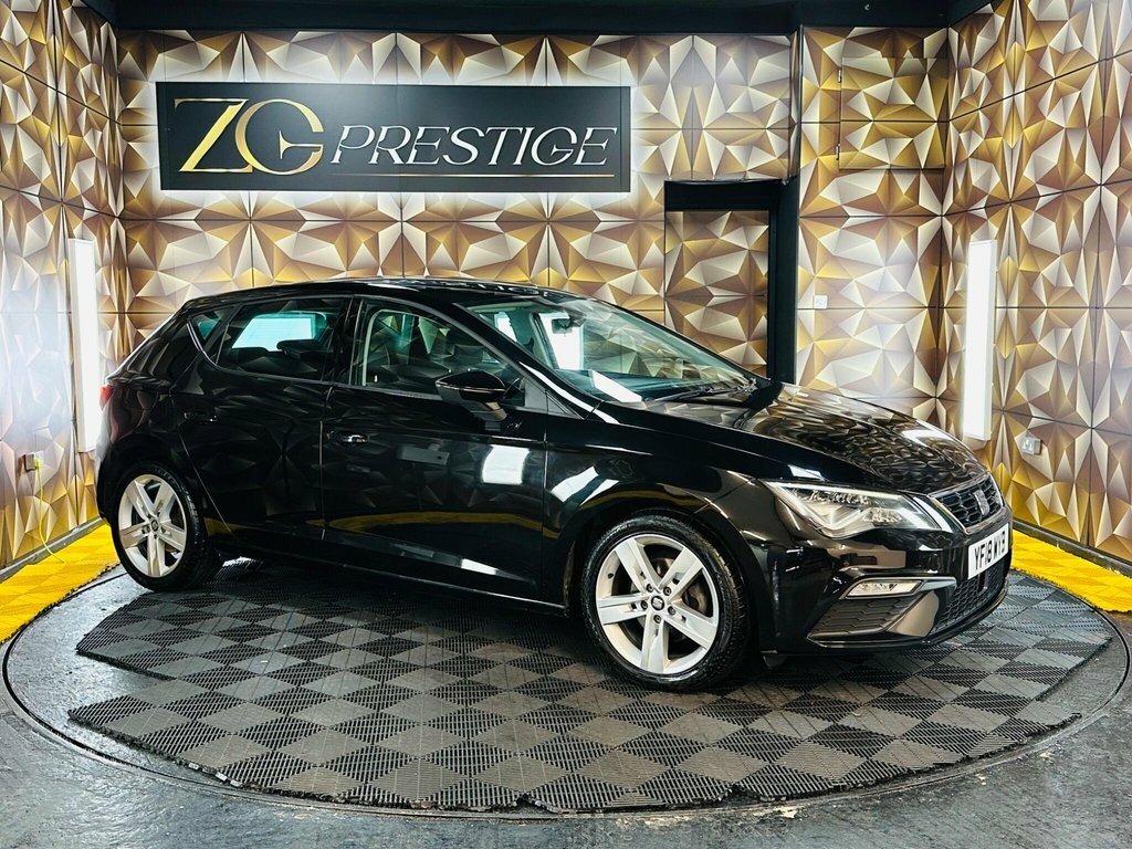 Seat Leon 1.4L Fr Technology Black