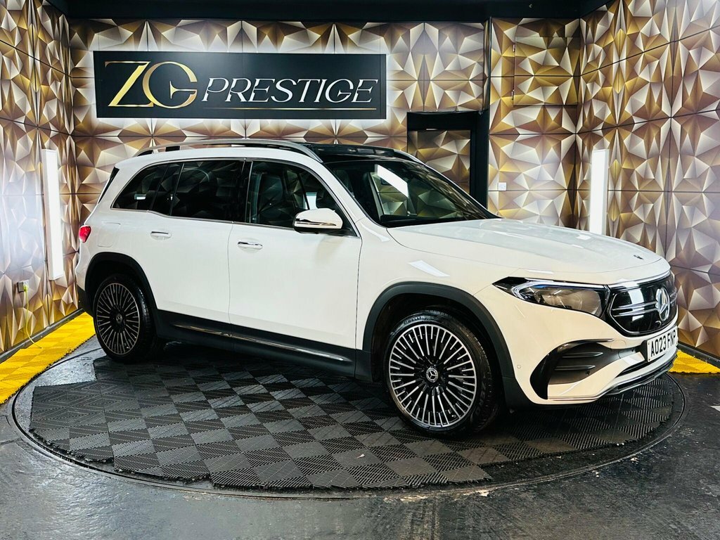 Mercedes-Benz EQB Suv White