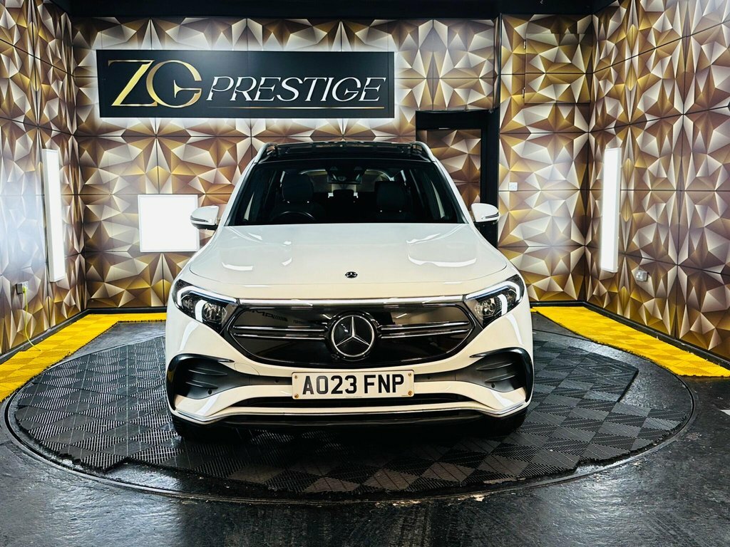 Mercedes-Benz EQB Suv White #2