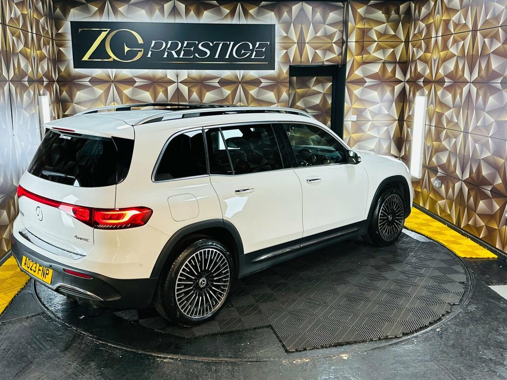 Mercedes-Benz EQB Suv White #6