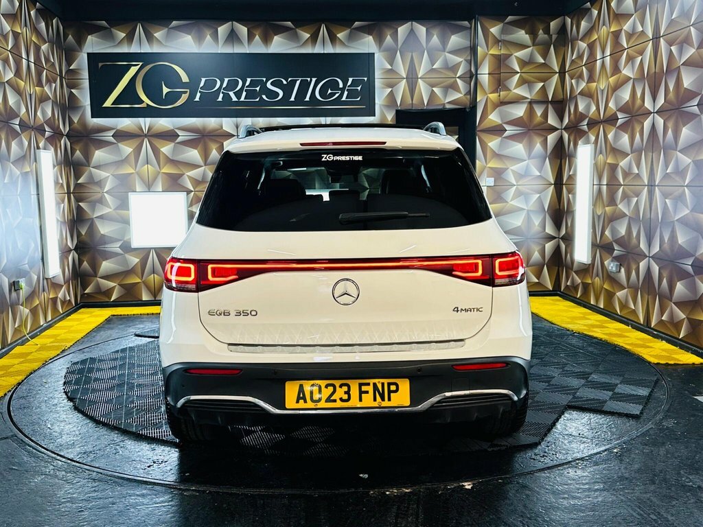Mercedes-Benz EQB Suv White #4
