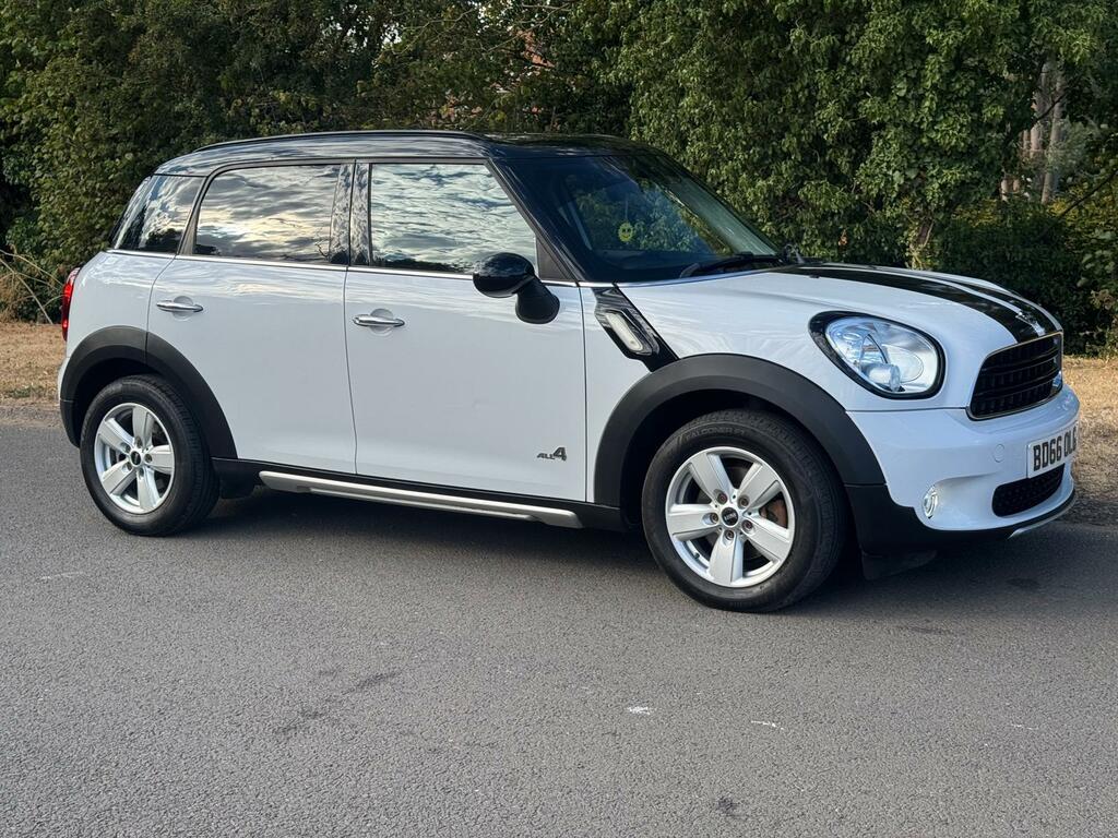 Mini Countryman Cooper D Red #5