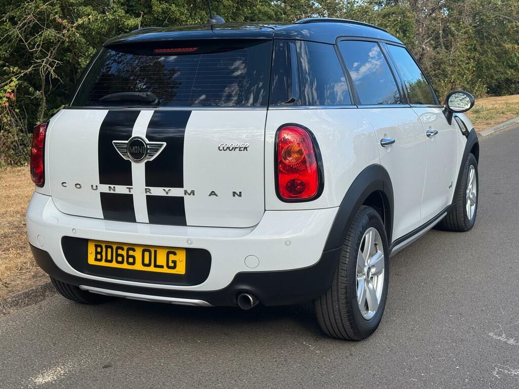 Mini Countryman Suv 1.6 One Euro 6 Ss 201616 Green #8