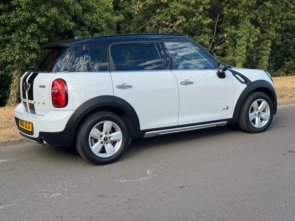 Mini Countryman Suv 1.6 One Euro 6 Ss 201616 Green #7