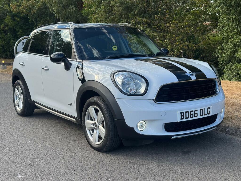 Mini Countryman Cooper D Red #4