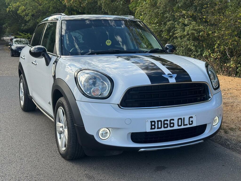 Mini Countryman Cooper D Red #3