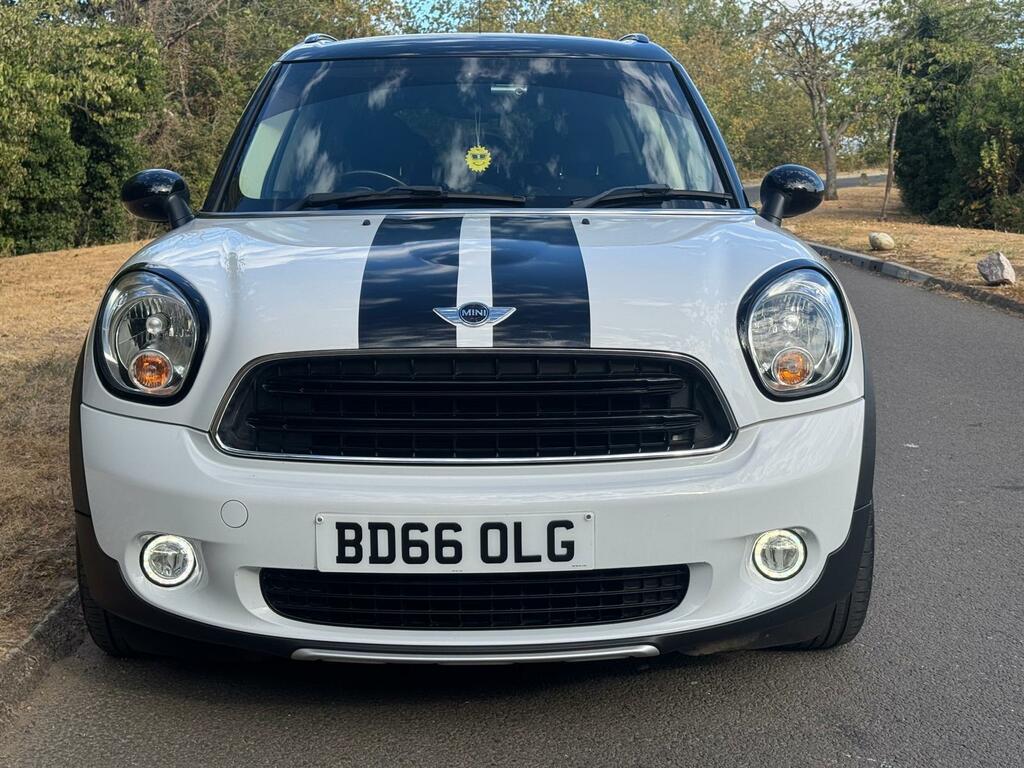 Mini Countryman Cooper D Red #2