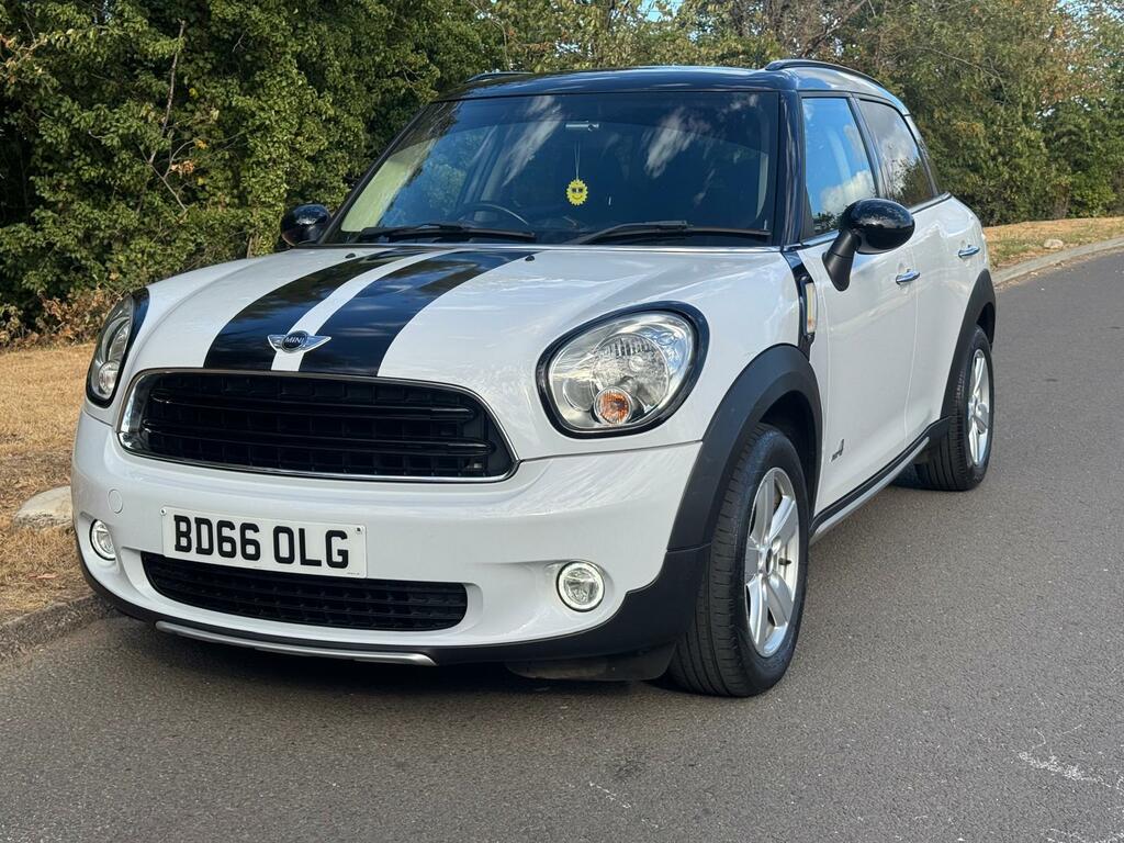 Mini Countryman Suv 1.6 One Euro 6 Ss 201616 Green #12