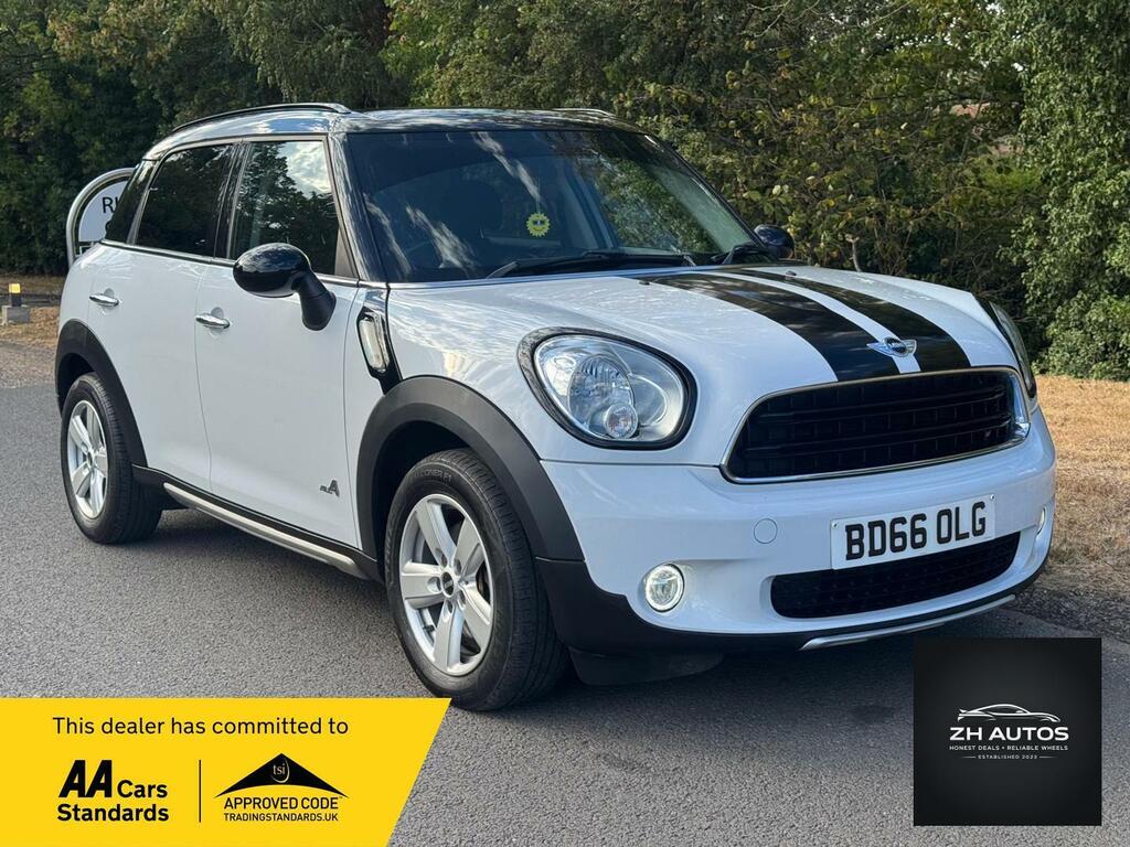 Mini Countryman Cooper D Red