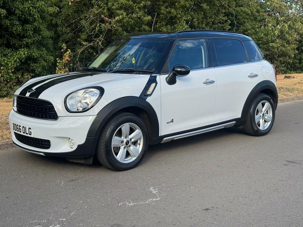 Mini Countryman Suv 1.6 One Euro 6 Ss 201616 Green #14