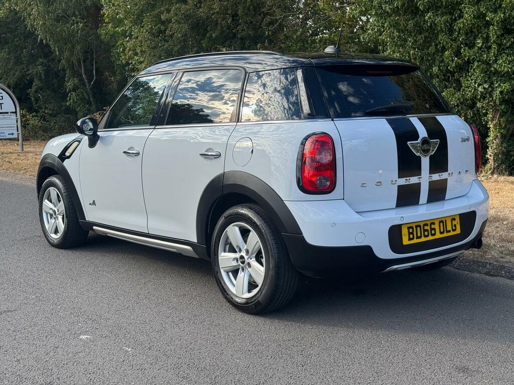 Mini Countryman Suv 1.6 One Euro 6 Ss 201616 Green #11