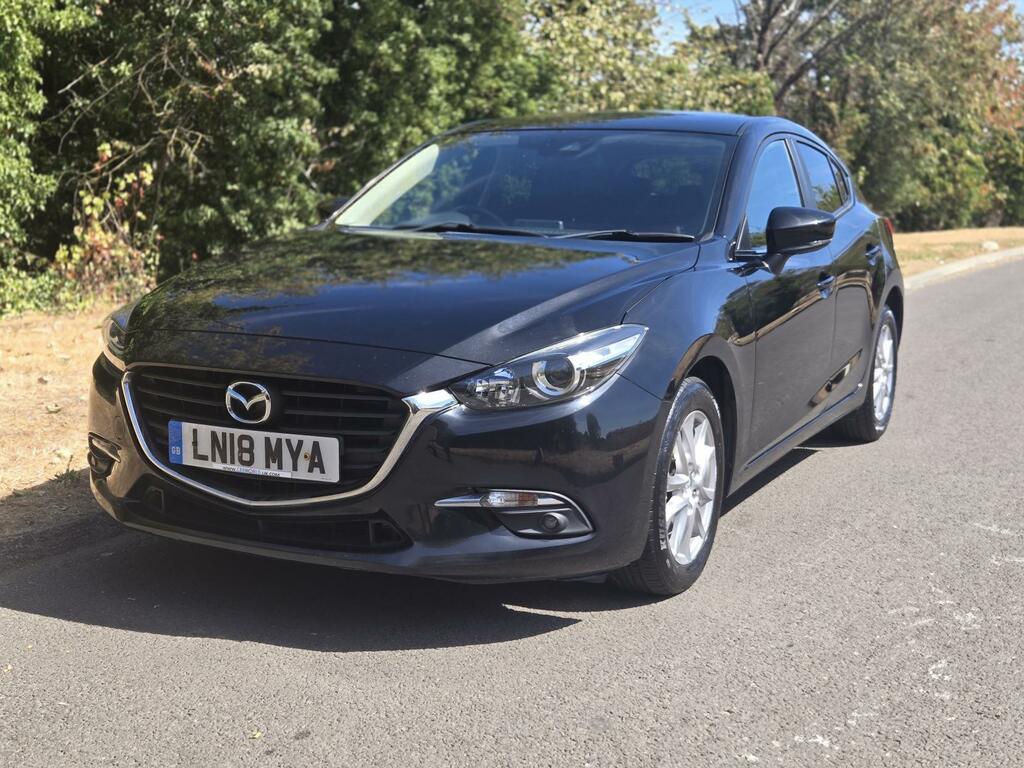 Mazda 3 1.5 Skyactiv-d Se-l Nav Euro 6 Ss Black #4