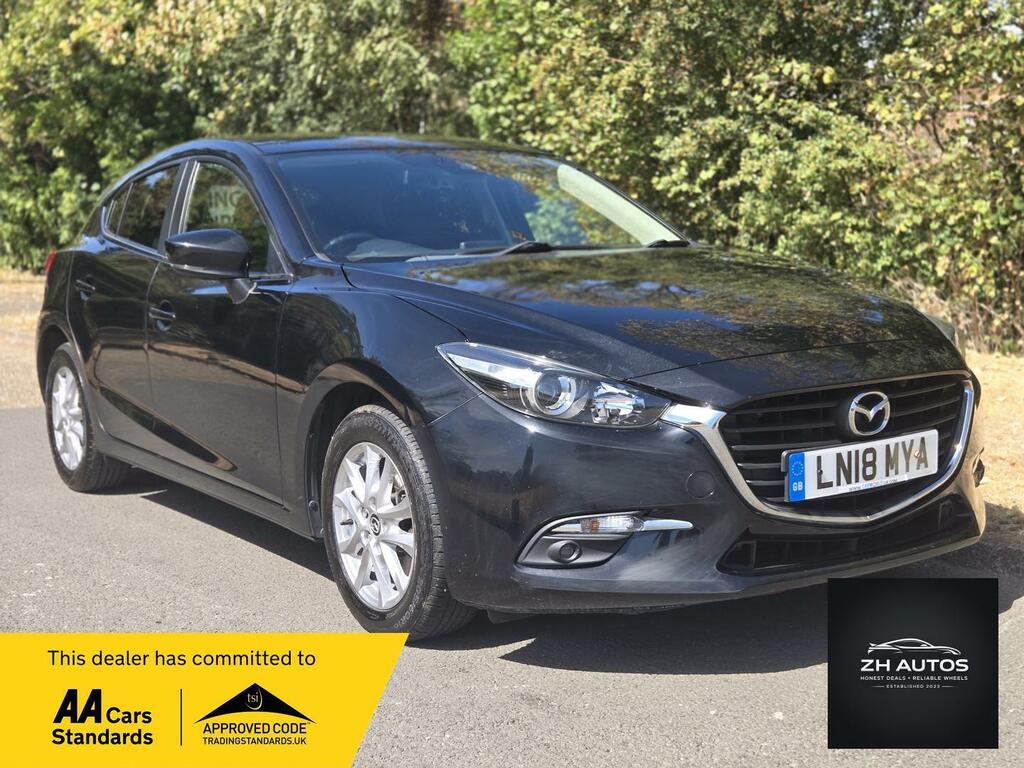 Mazda 3 1.5 Skyactiv-d Se-l Nav Euro 6 Ss Black