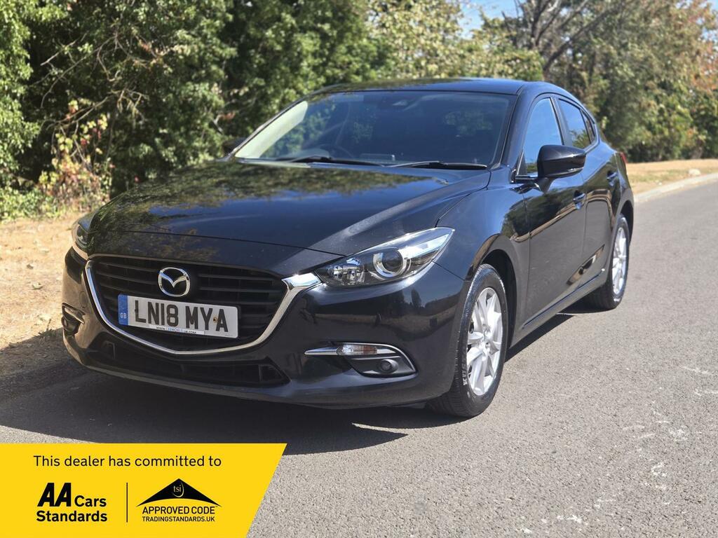 Mazda 3 1.5 Skyactiv-d Se-l Nav Euro 6 Ss Black #2