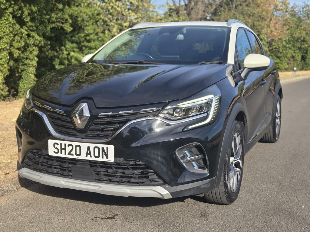 Renault Captur S Edition Black #4
