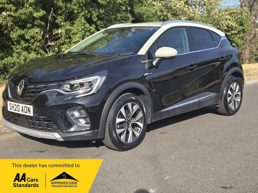 Renault Captur S Edition Black #2