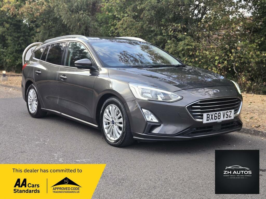 Ford Focus Titanium Grey