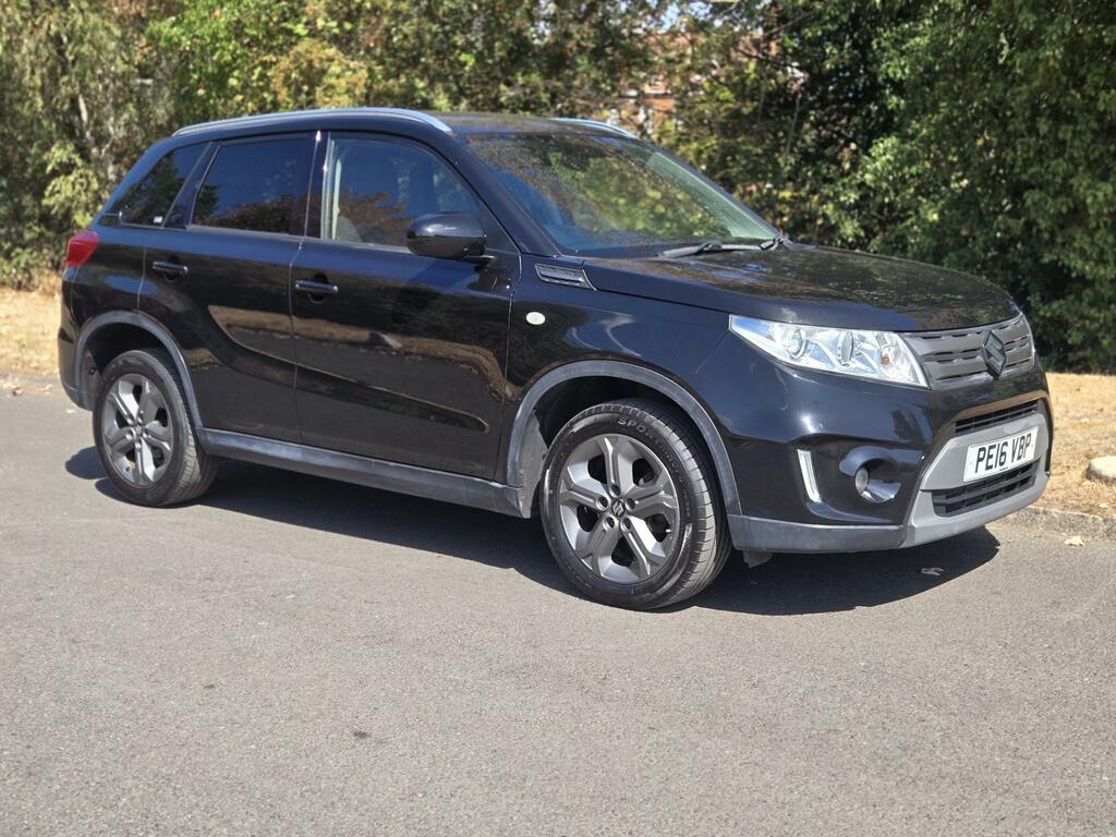 Suzuki Vitara 1.6 Ddis Sz-t Euro 6 Ss Black #5