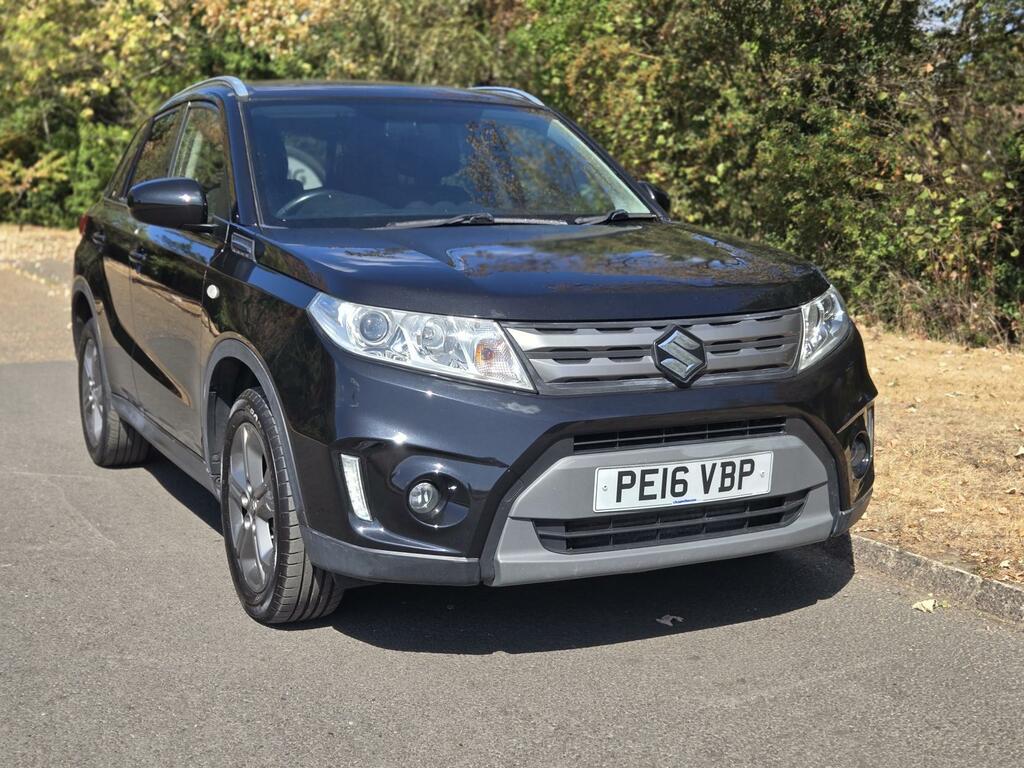 Suzuki Vitara 1.6 Ddis Sz-t Euro 6 Ss Black #4