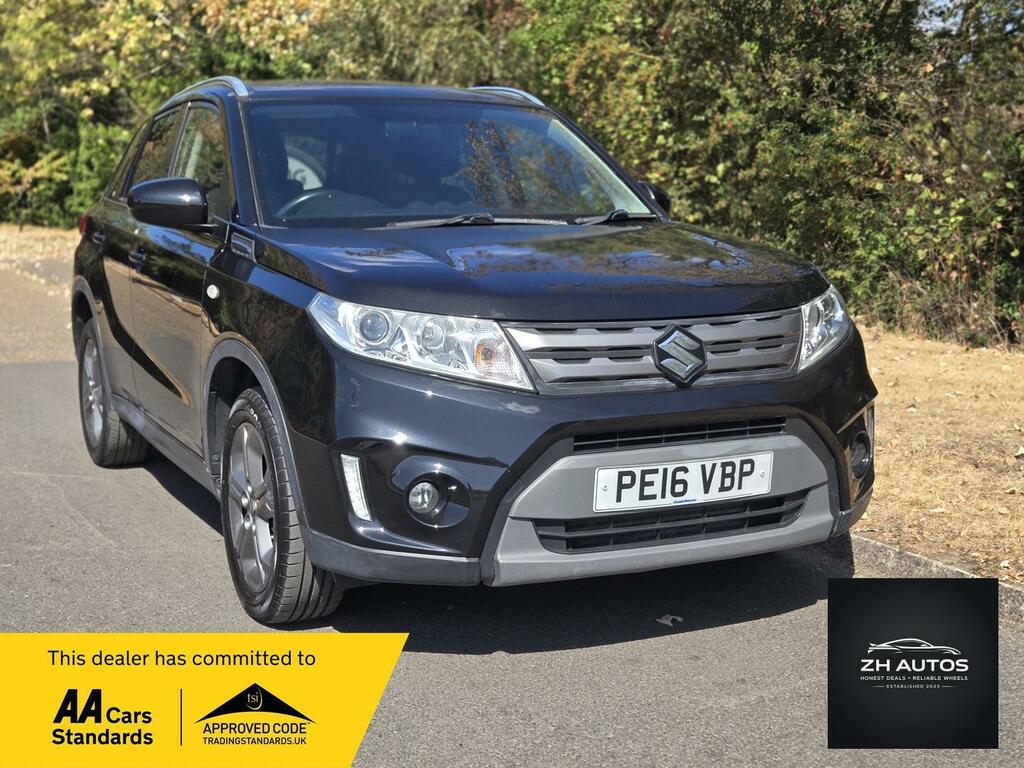Suzuki Vitara 1.6 Ddis Sz-t Euro 6 Ss Black