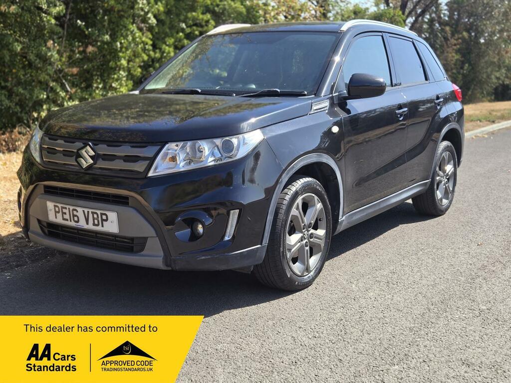 Suzuki Vitara 1.6 Ddis Sz-t Euro 6 Ss Black #2