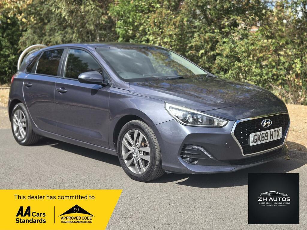 Hyundai I30 1.0 T-gdi Se Euro 6 Ss Grey