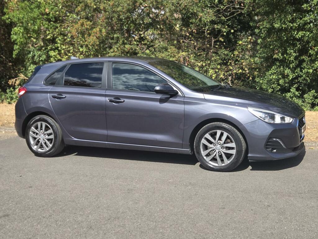 Hyundai I30 1.0 T-gdi Se Euro 6 Ss GK69HTX Grey #6
