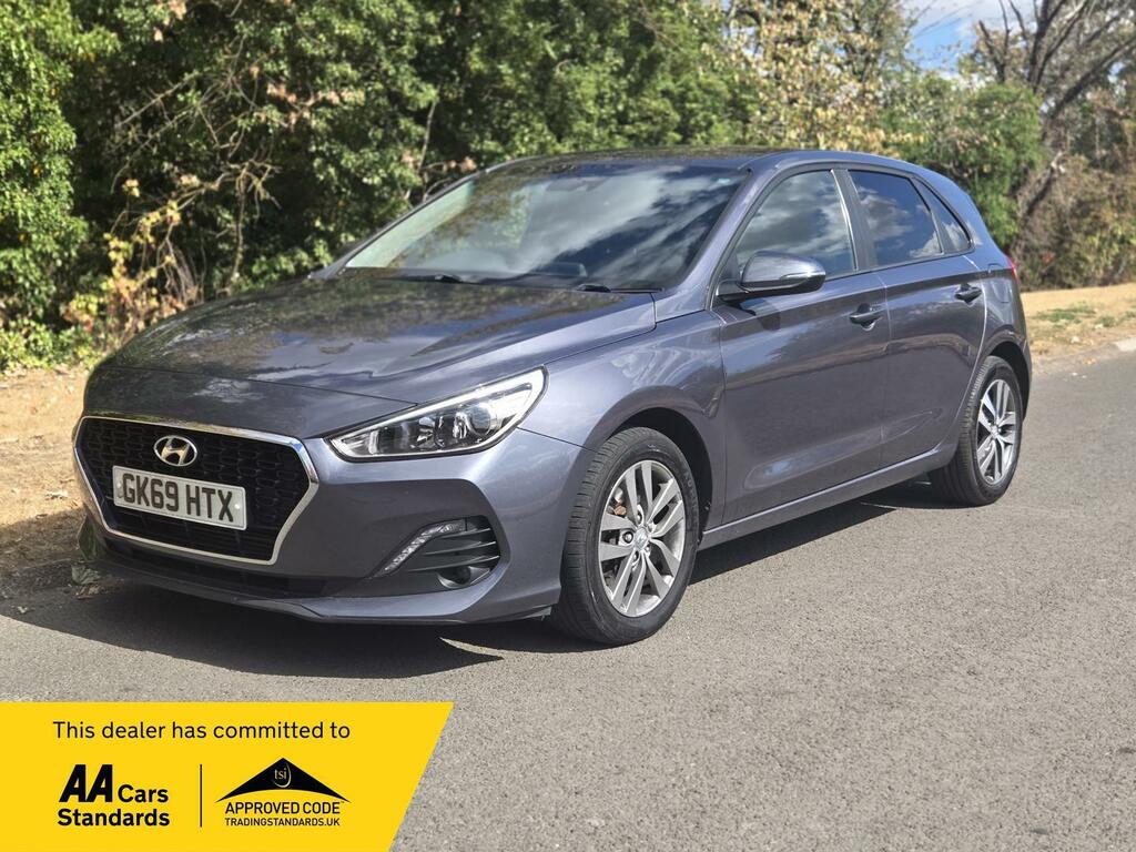 Hyundai I30 1.0 T-gdi Se Euro 6 Ss GK69HTX Grey #2