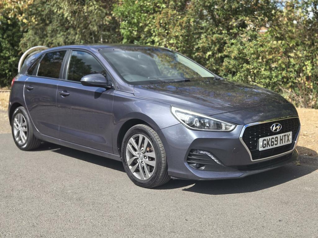 Hyundai I30 1.0 T-gdi Se Euro 6 Ss GK69HTX Grey #5