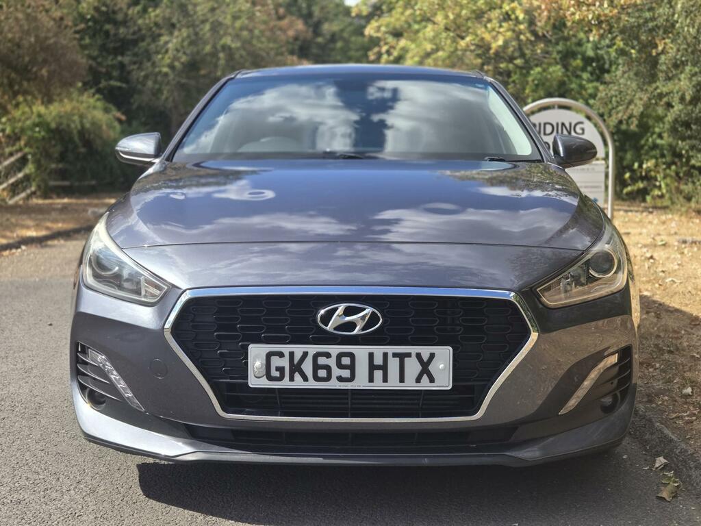 Hyundai I30 1.0 T-gdi Se Euro 6 Ss GK69HTX Grey #3