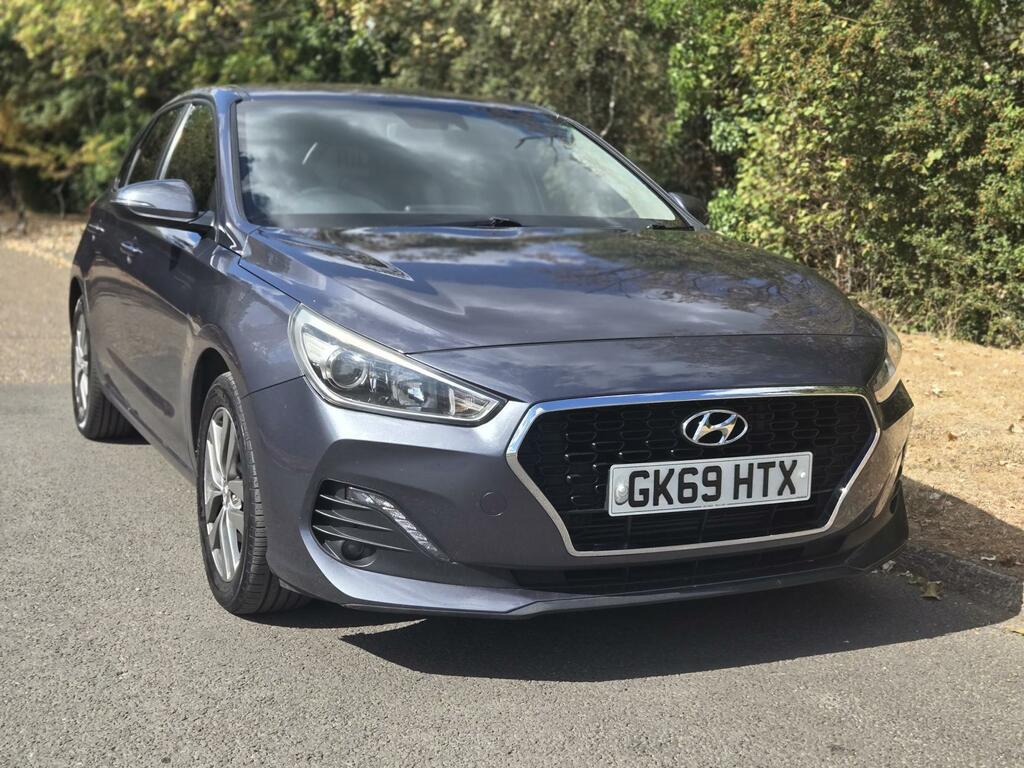 Hyundai I30 1.0 T-gdi Se Euro 6 Ss GK69HTX Grey #4