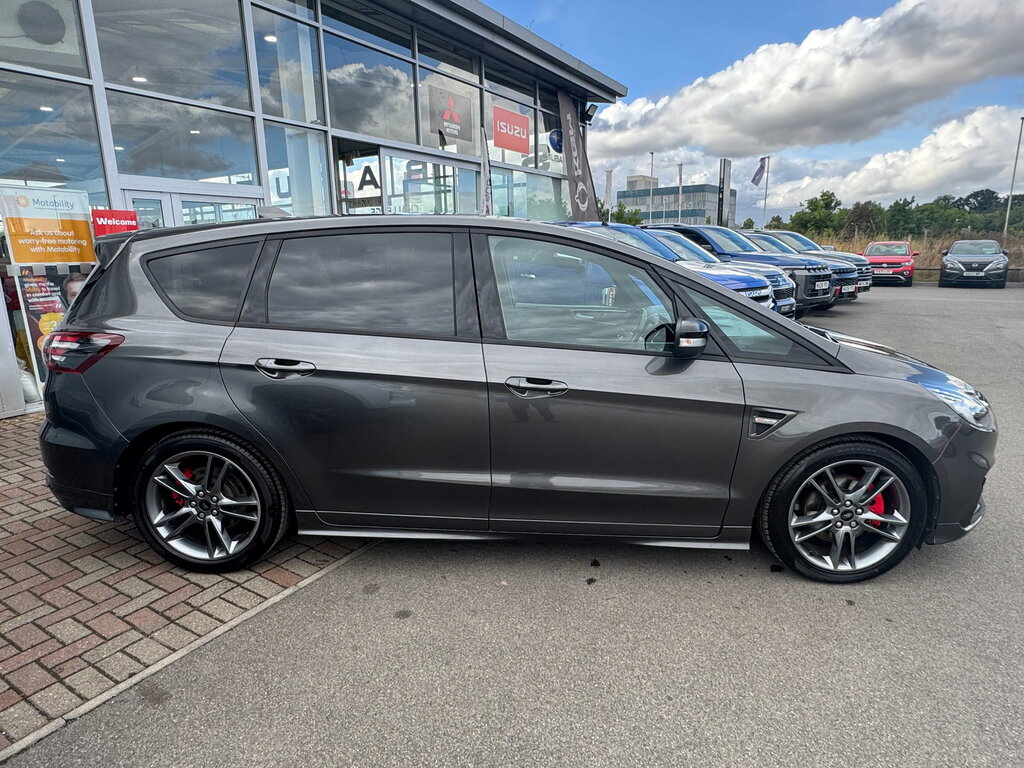 Ford S-Max 2.0 Ecoblue St-line Mpv Euro 6 S RE69OSU Grey #2